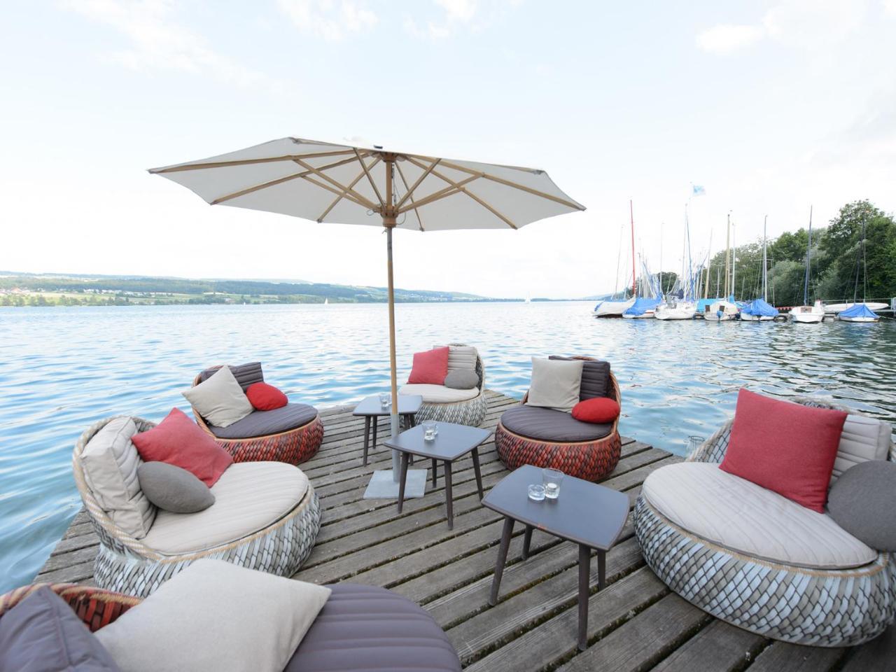Hotel-Restaurant-Schifflaende Birrwil Luaran gambar