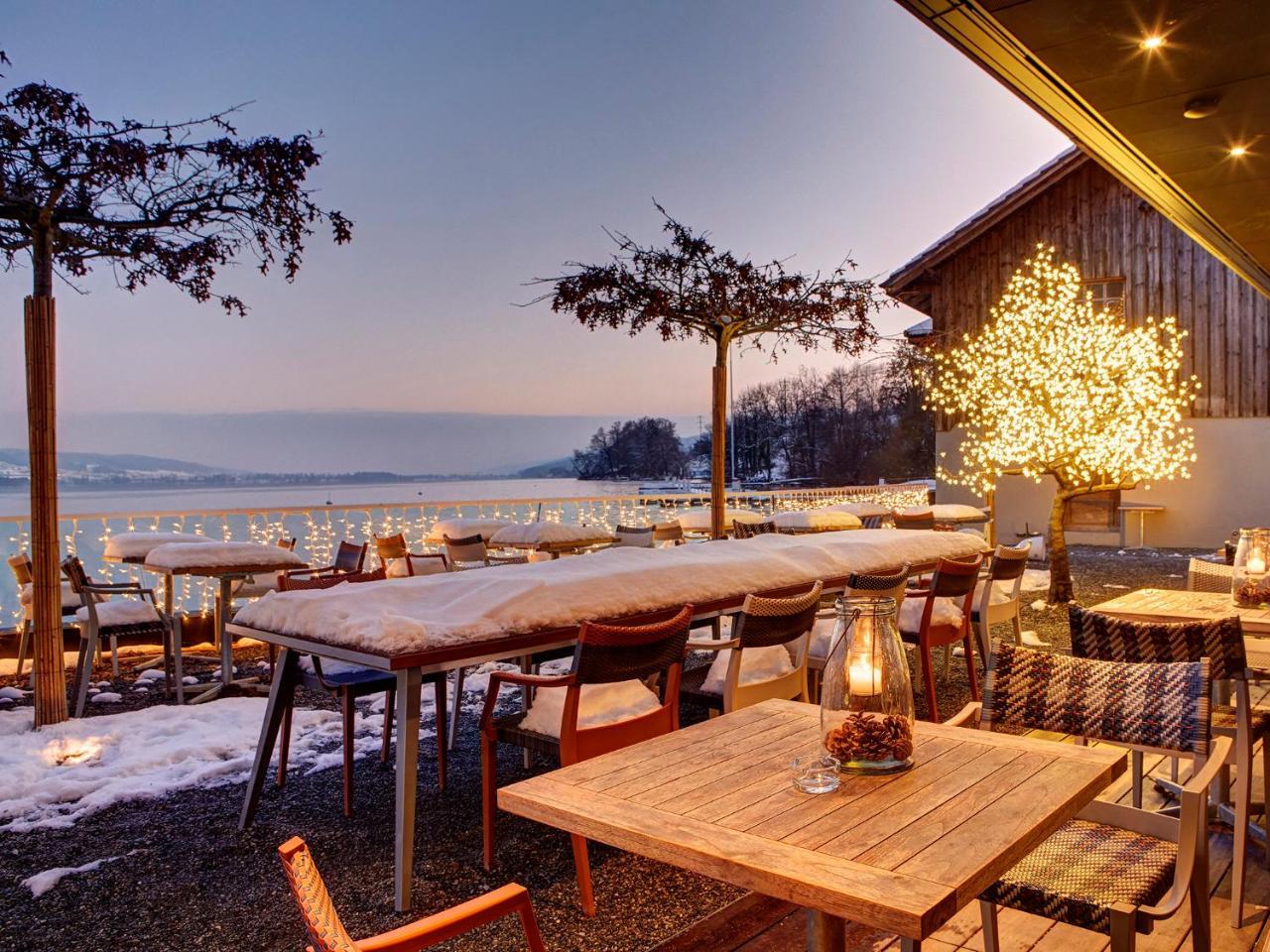 Hotel-Restaurant-Schifflaende Birrwil Luaran gambar